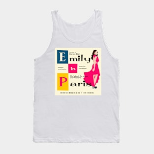 Emily in Paris Godard Tank Top